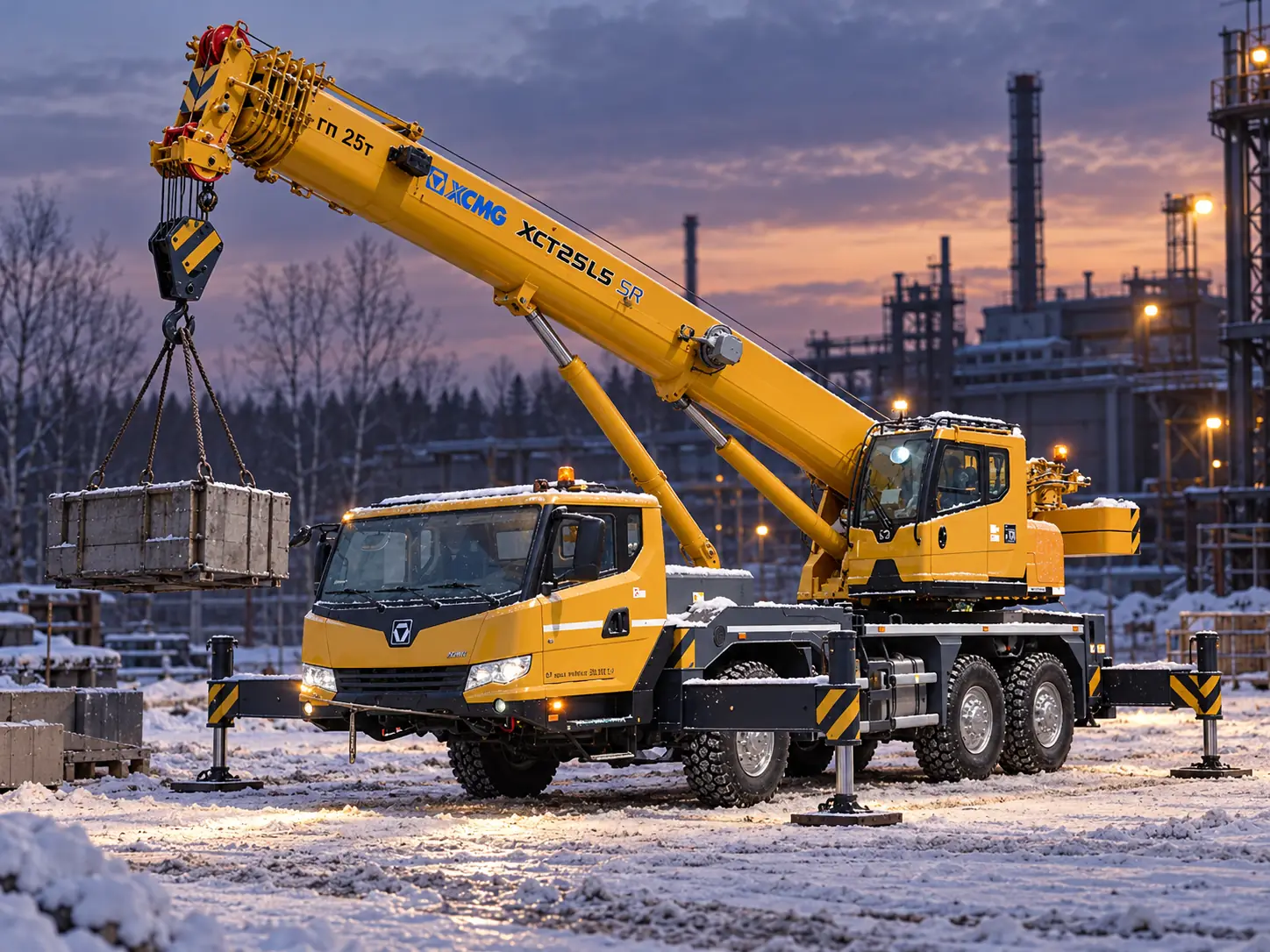 Автокран XCMG XCT25L5_SR
