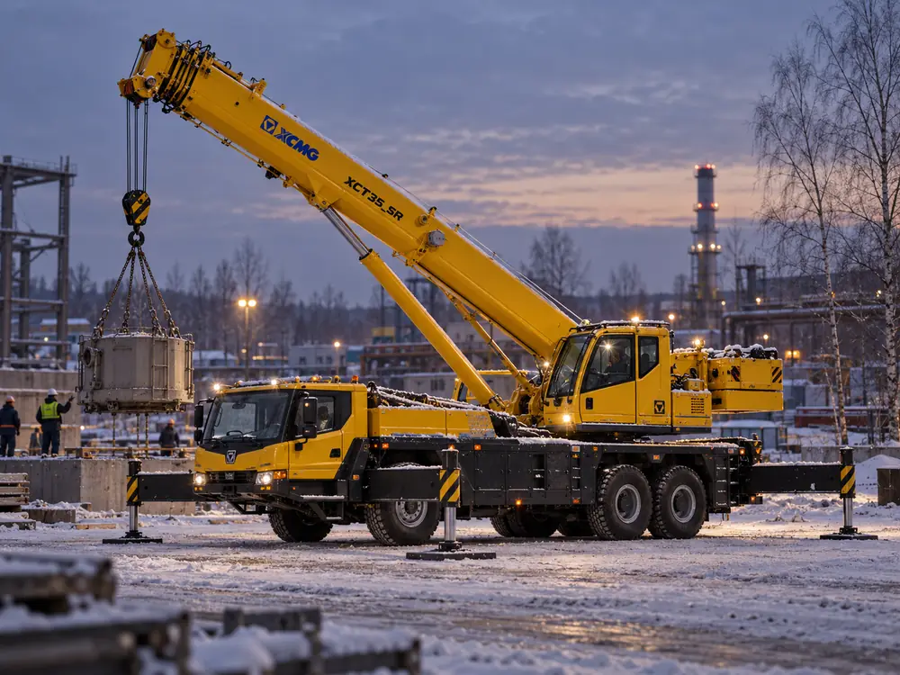 XCMG XCT35_SR