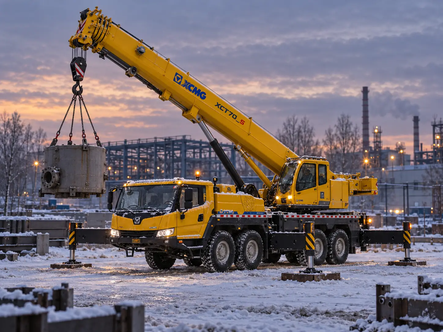 Автокран XCMG XCT70_S