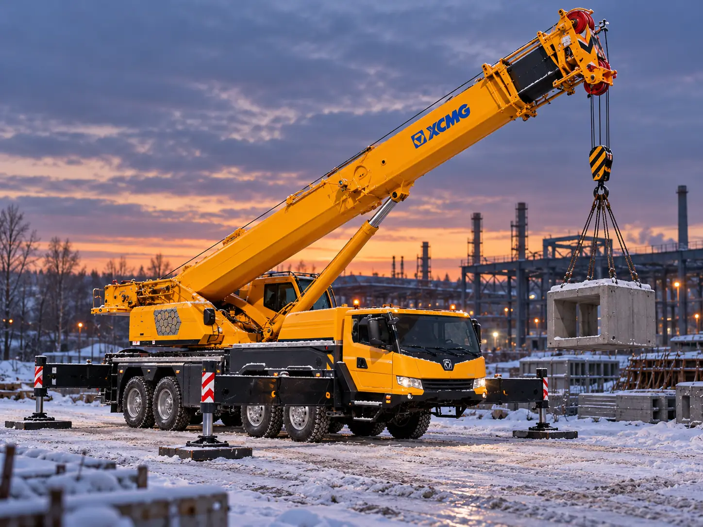 Автокран XCMG XCT75_S