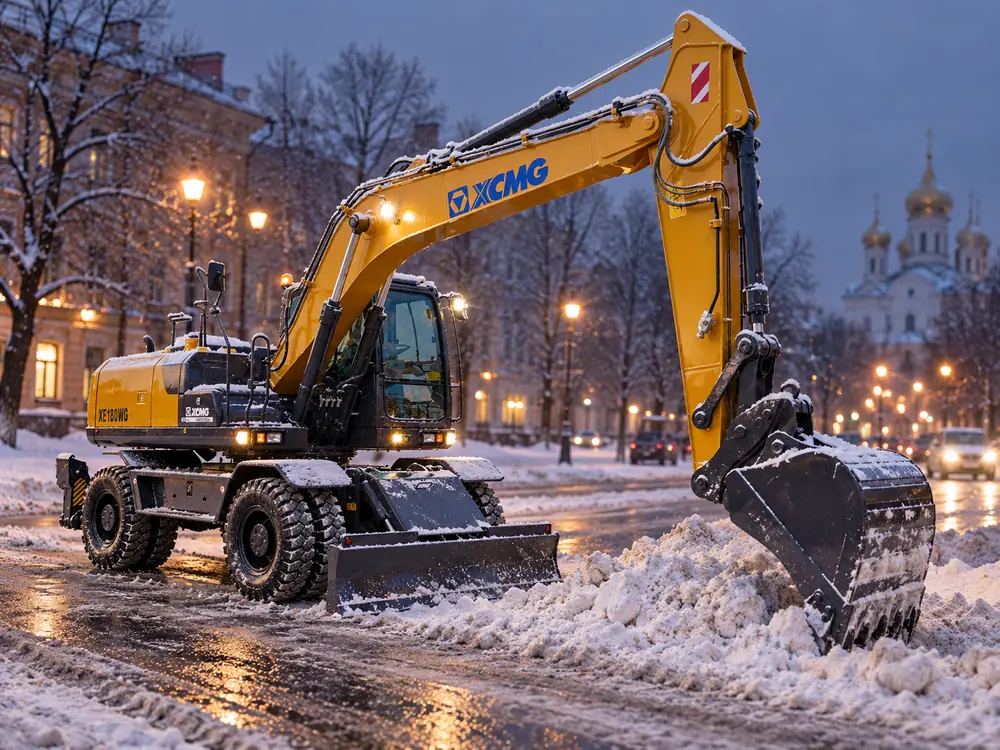 XCMG XE180WG