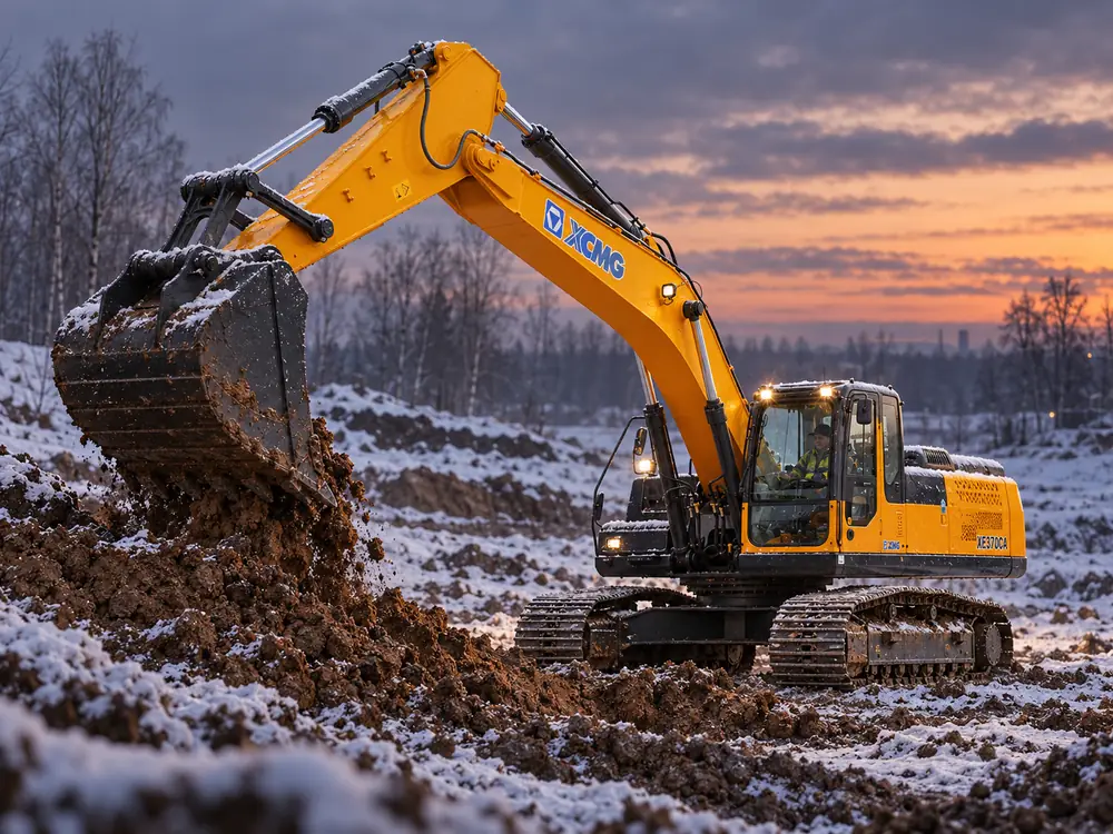 XCMG XE370CA