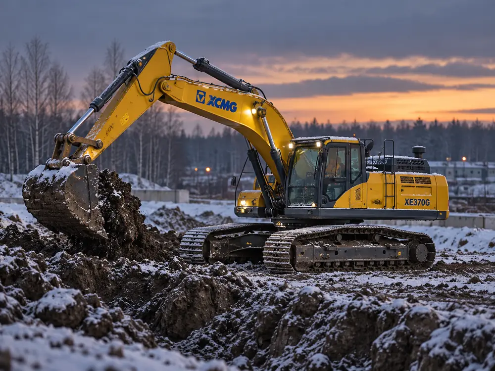 XCMG XE370G