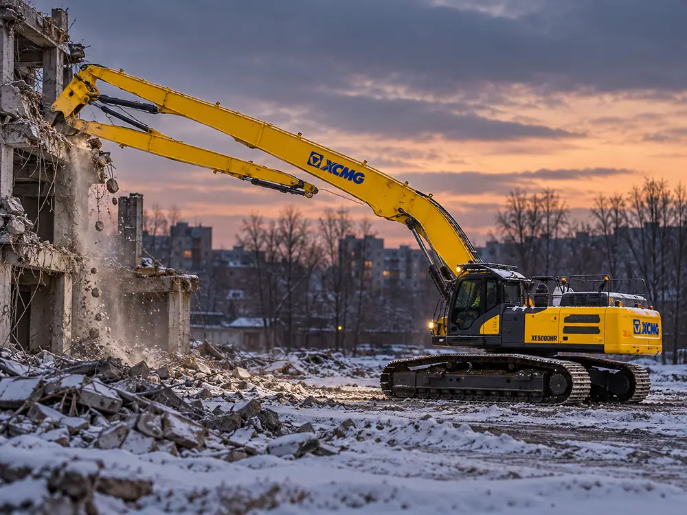 XCMG XE500DHR