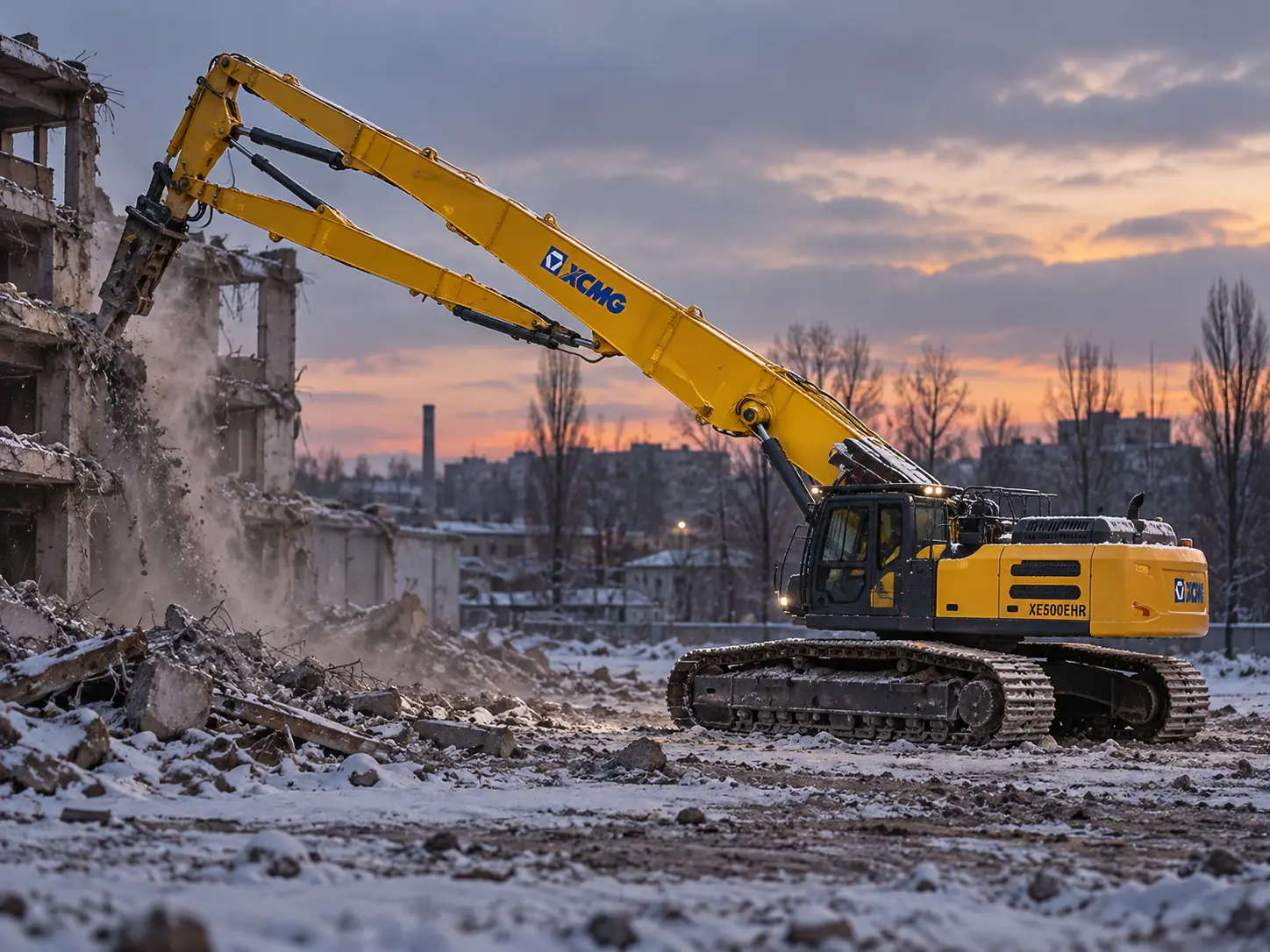 Экскаватор-разрушитель XCMG XE500EHR