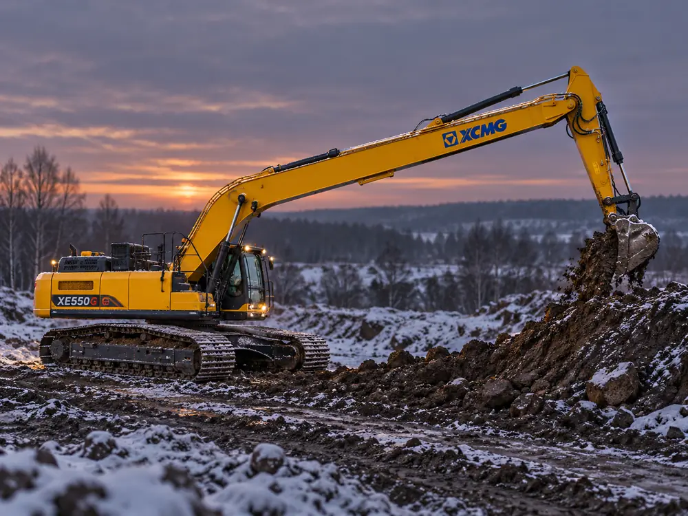 XCMG XE550G