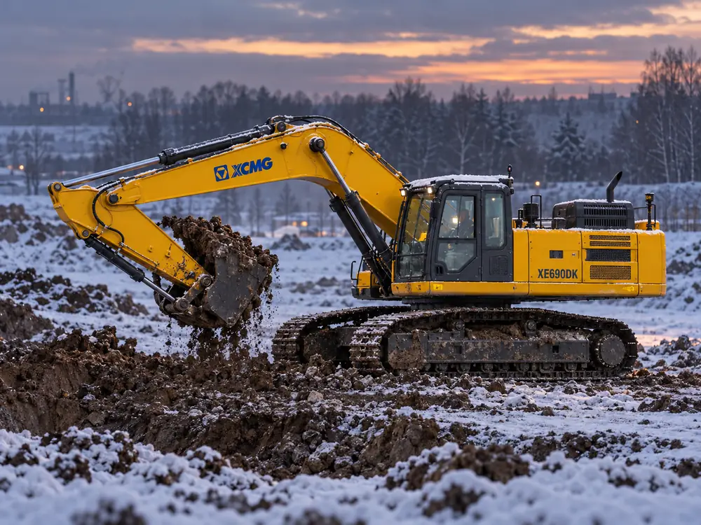XCMG XE690DK
