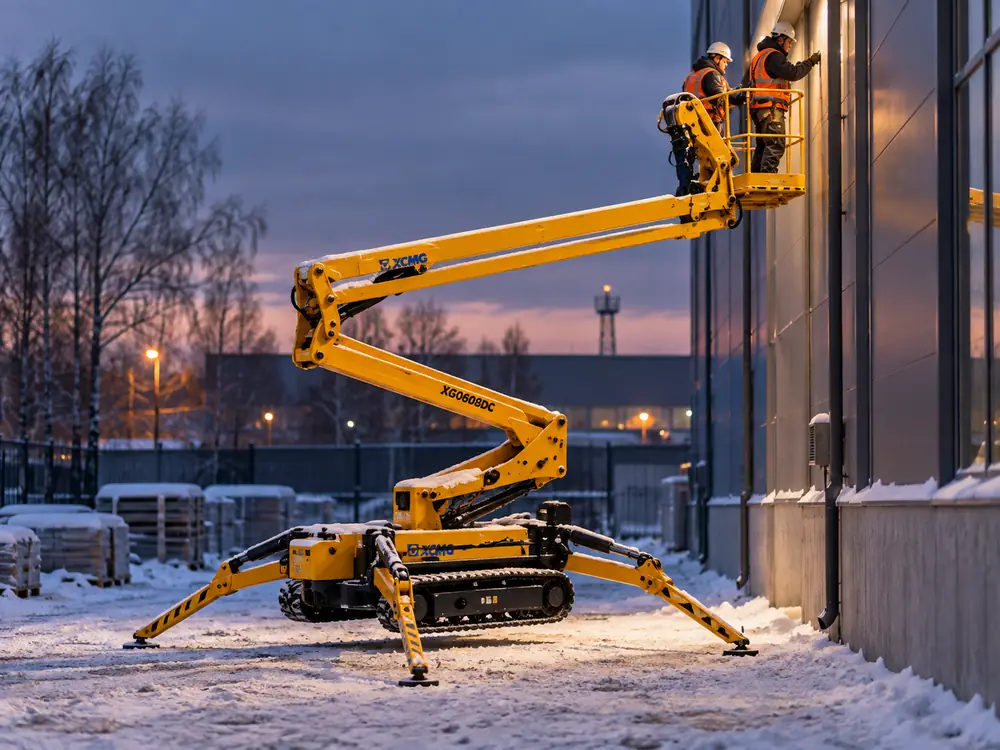 XCMG XG0608DC