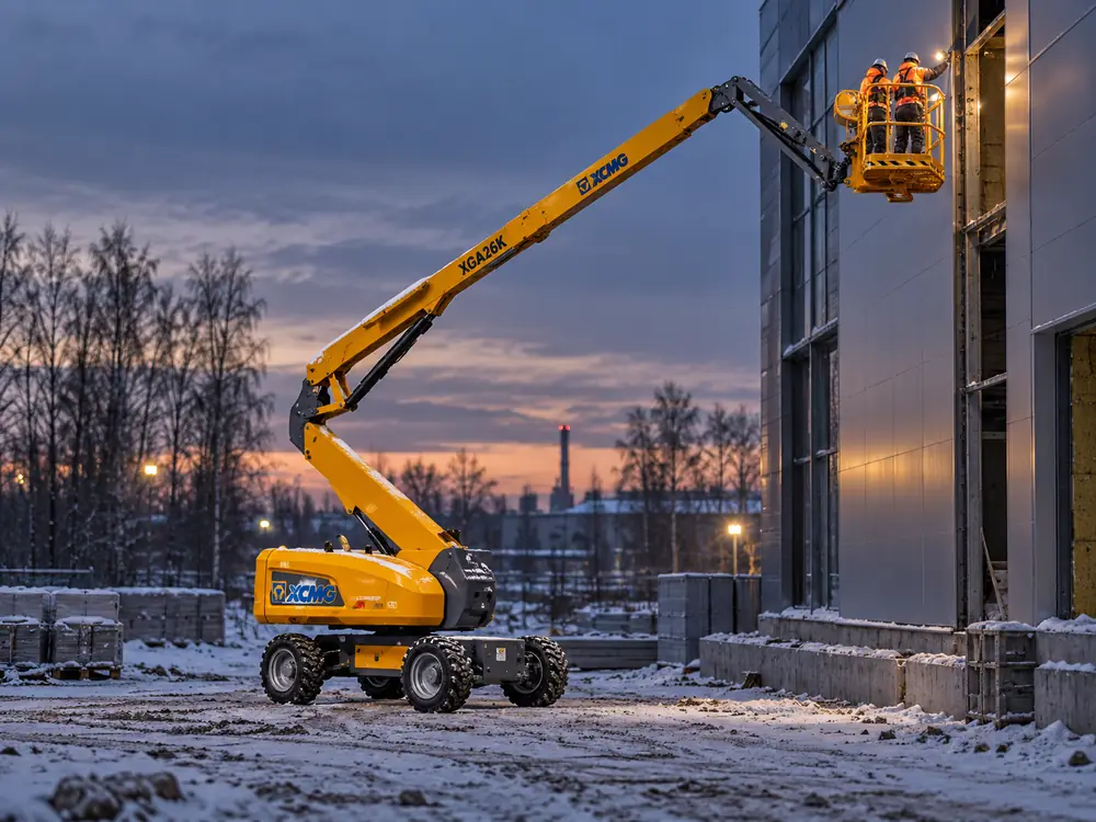 XCMG XGA26K
