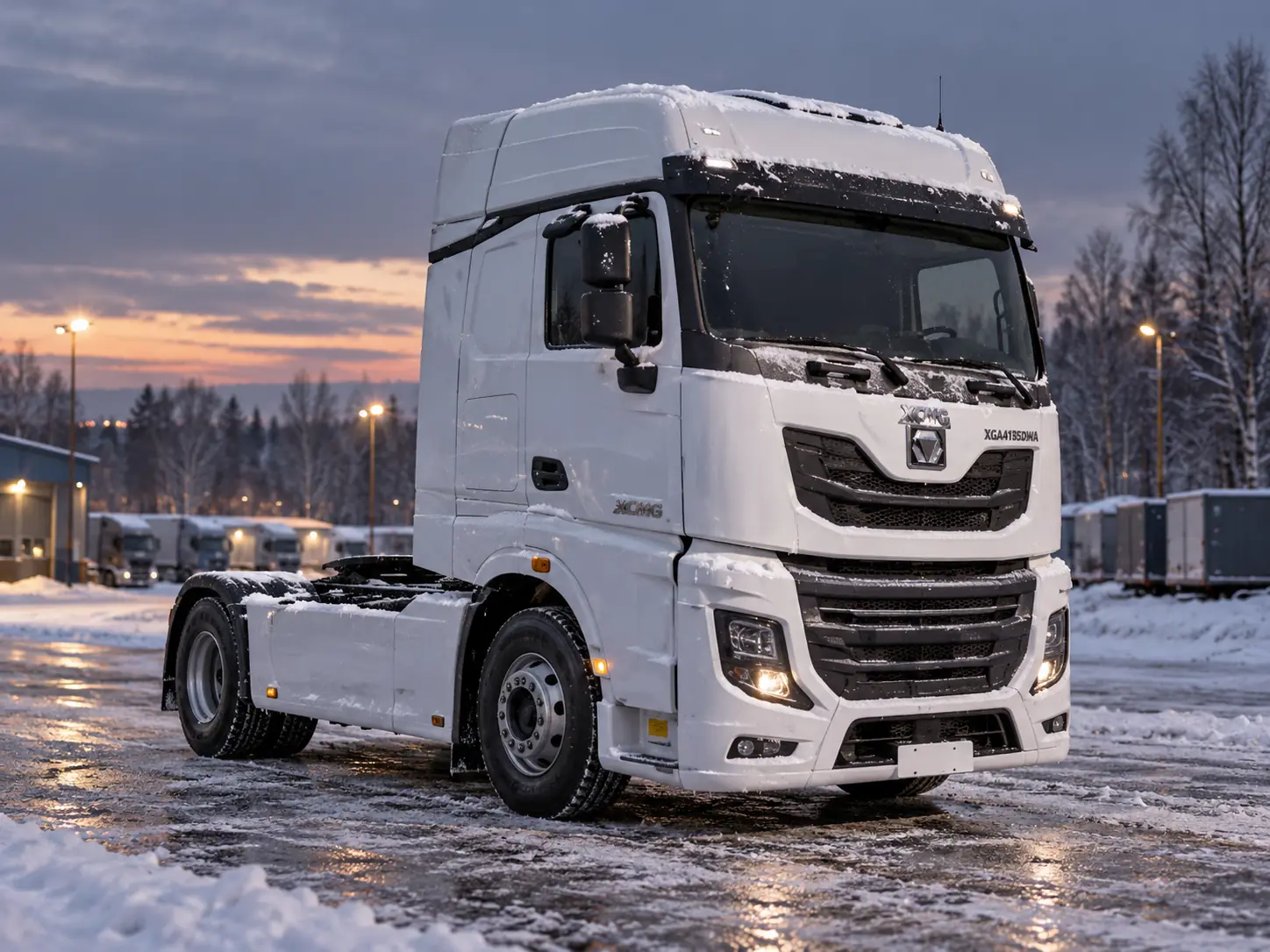 Седельный тягач XCMG XGA4185D5WA