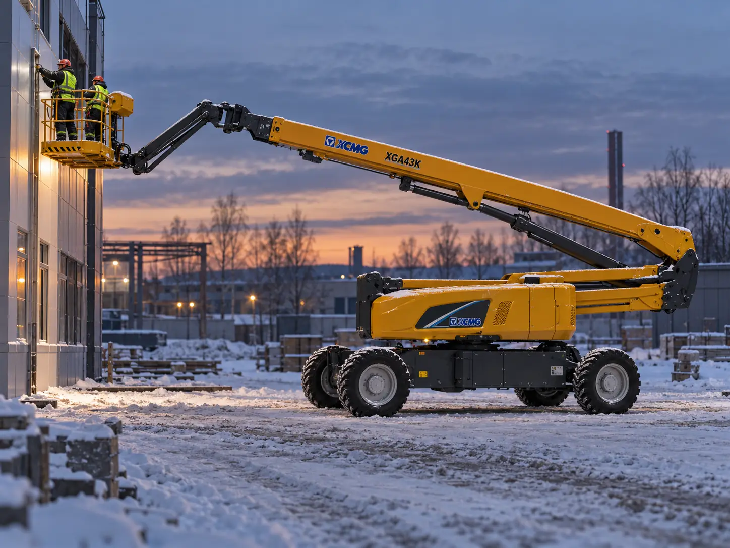 Коленчатый подъёмник XCMG XGA43K