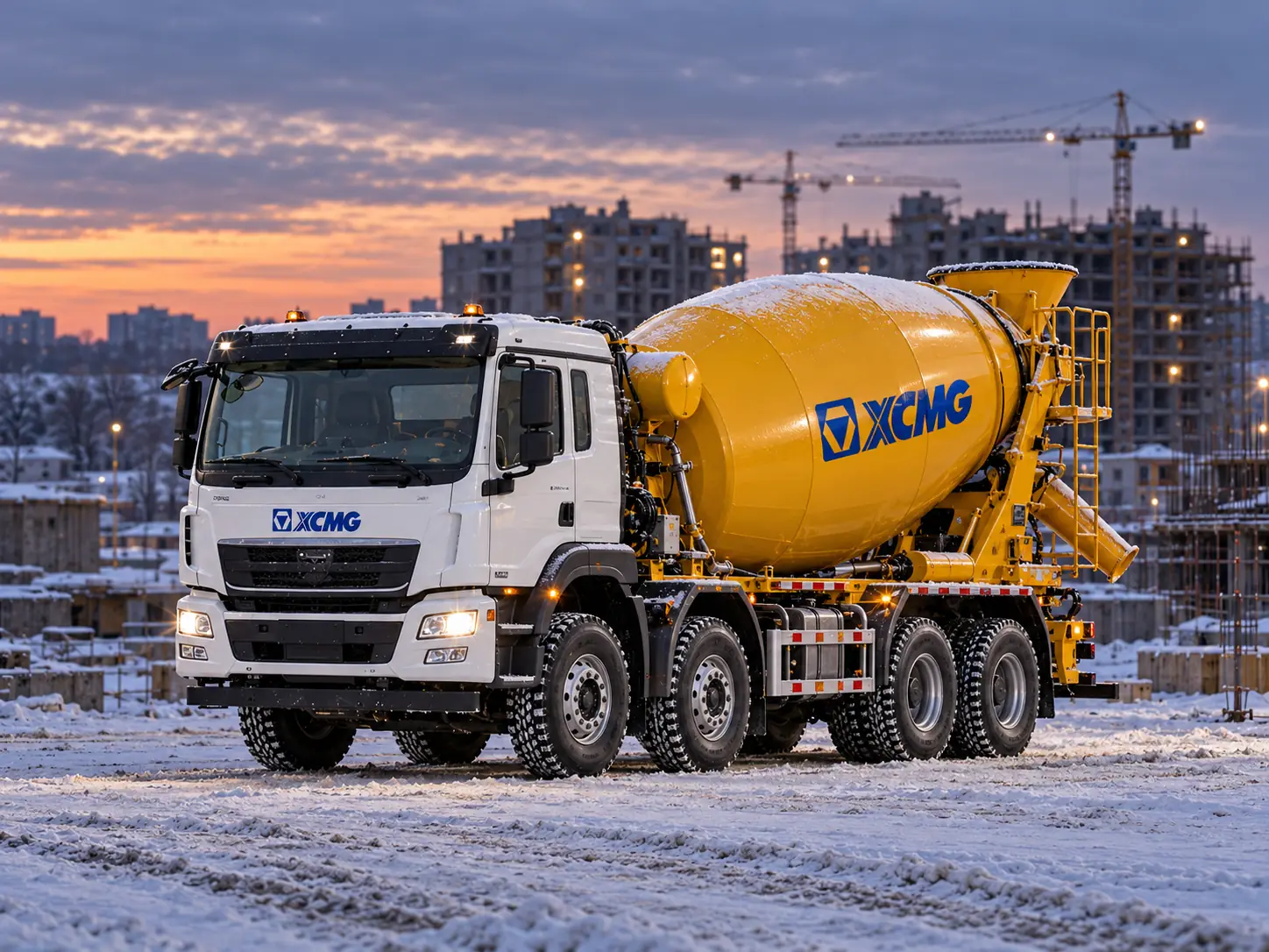 Автобетоносмеситель XCMG XGA5311GJBD5WES