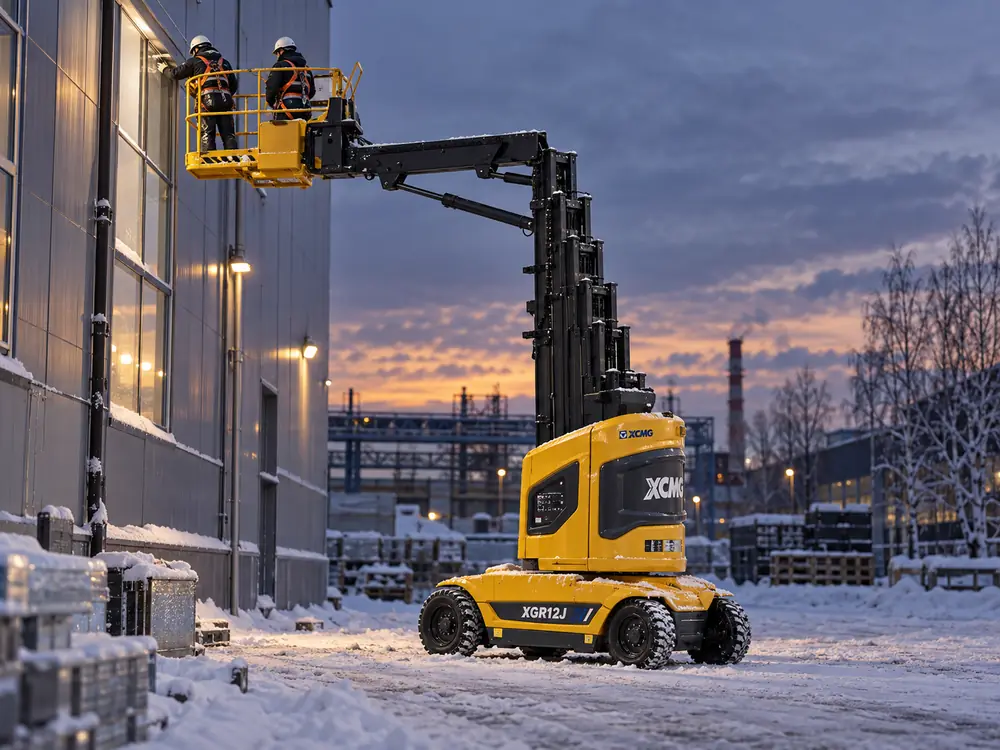 XCMG XGR12J