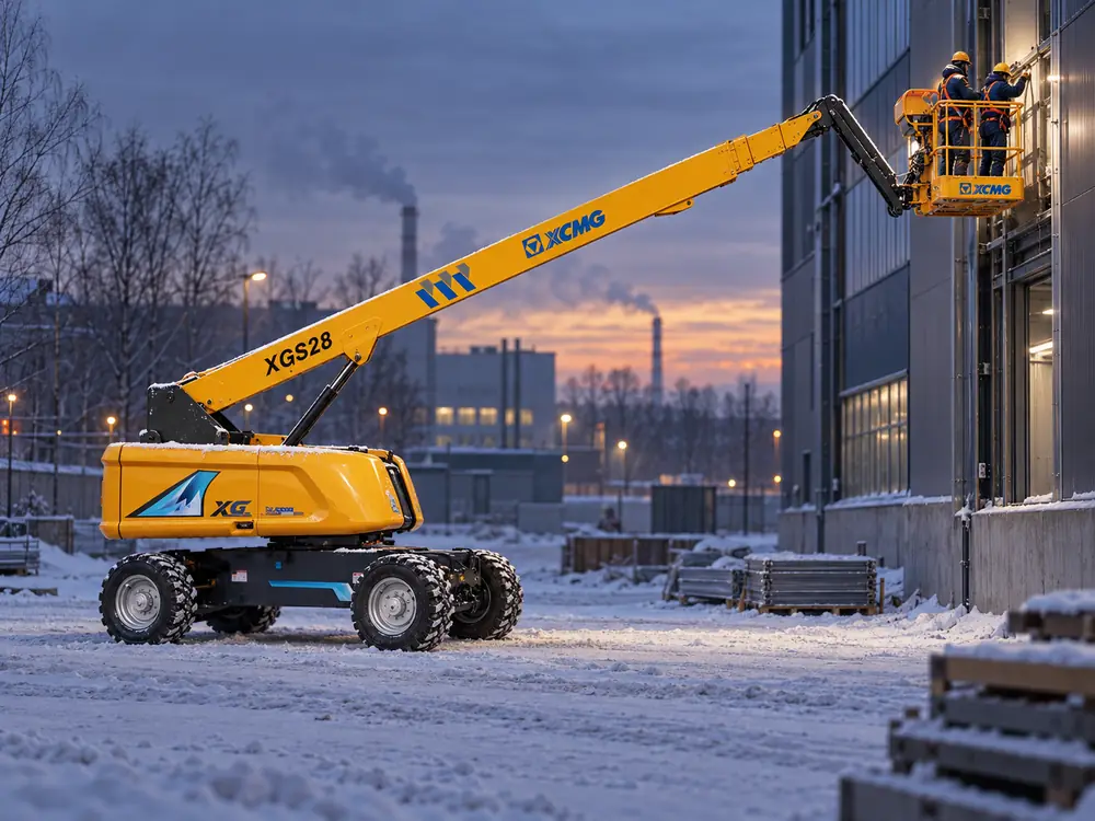 XCMG XGS28K