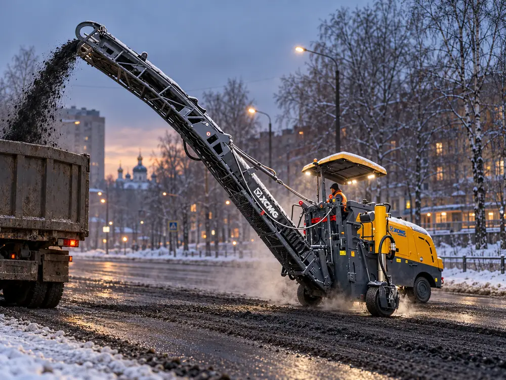 XCMG XM1305F