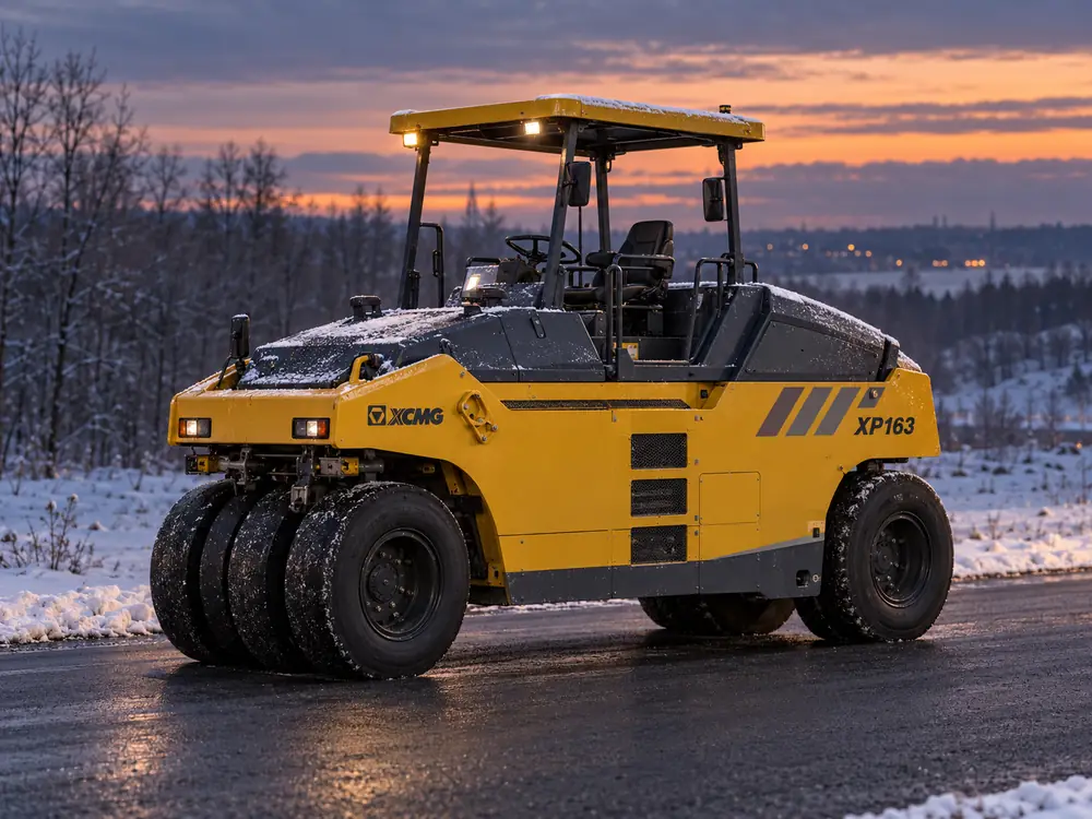 XCMG XP163