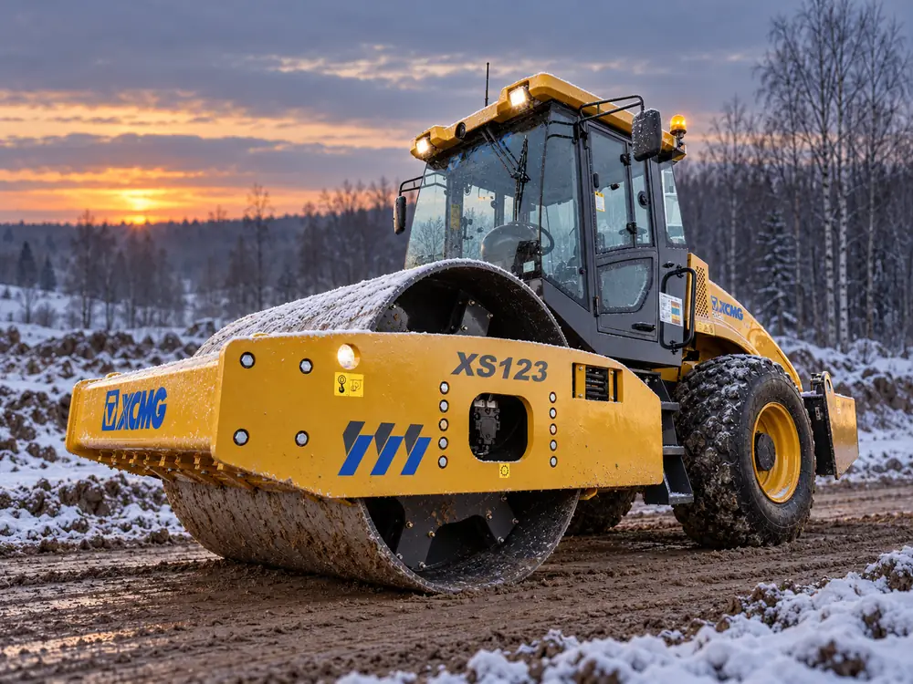 XCMG XS123