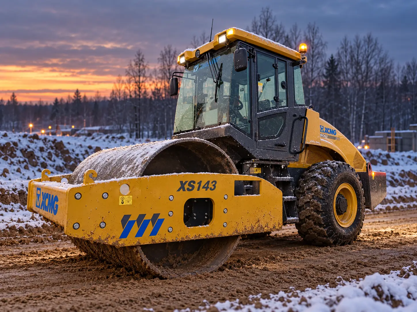 Грунтовый каток XCMG XS143J