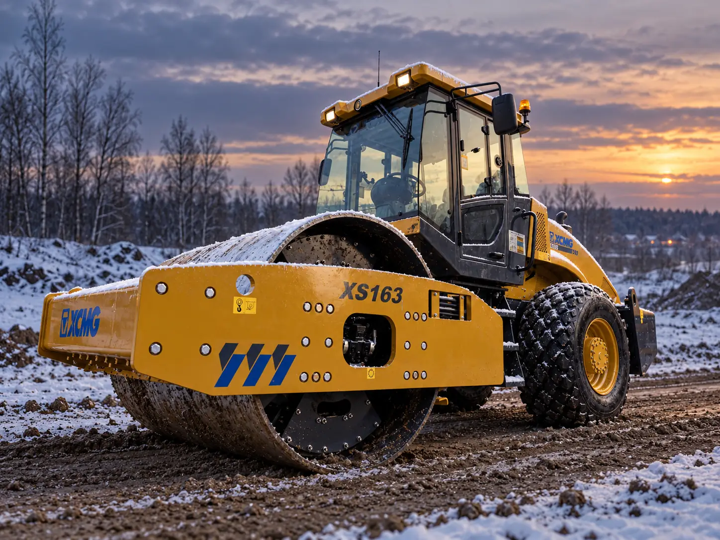 Грунтовый каток XCMG XS163J