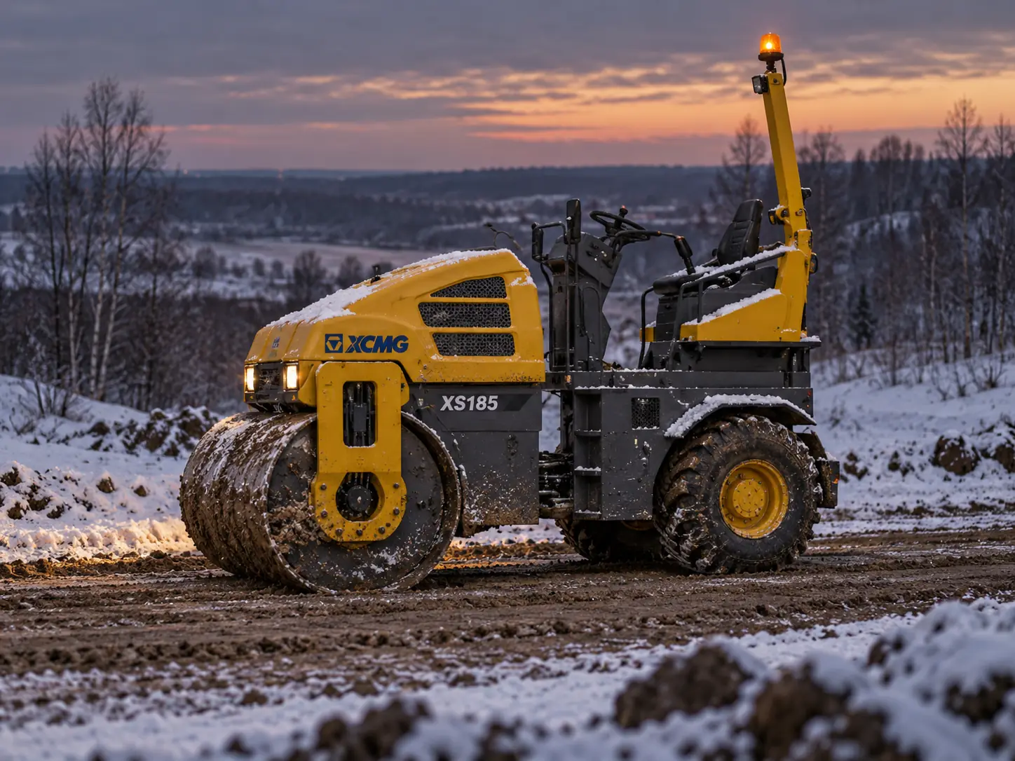 Грунтовый каток XCMG XS185
