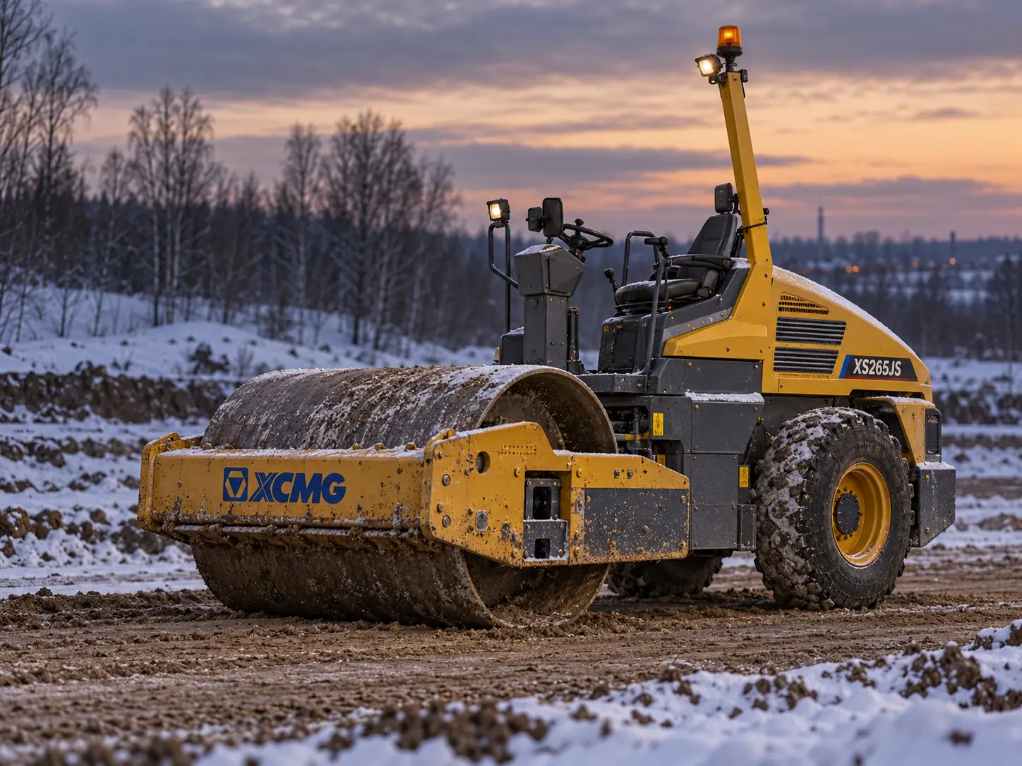 Грунтовый каток XCMG XS265JS