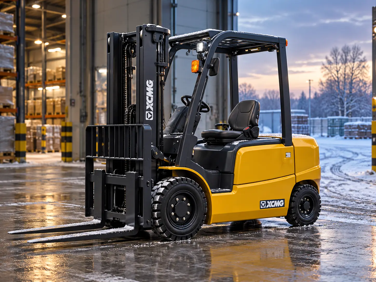 Электропогрузчик XCMG XVB30