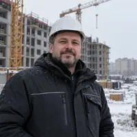 Главный инженер, строительная компания, Владимир