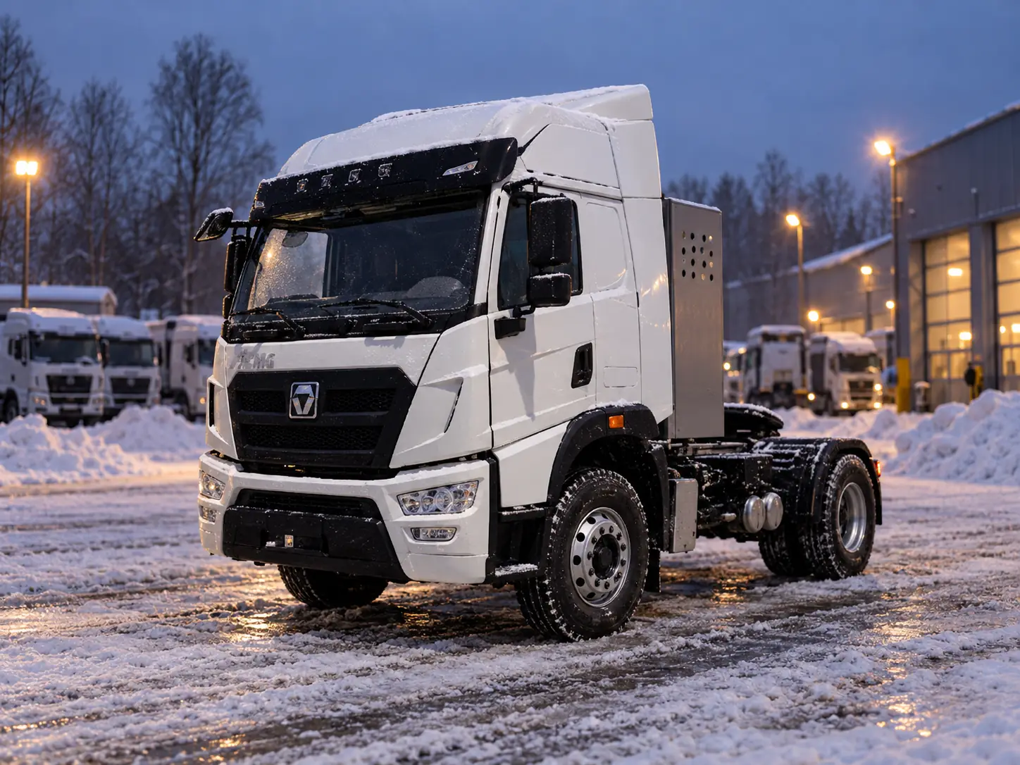 Седельный тягач XCMG P9