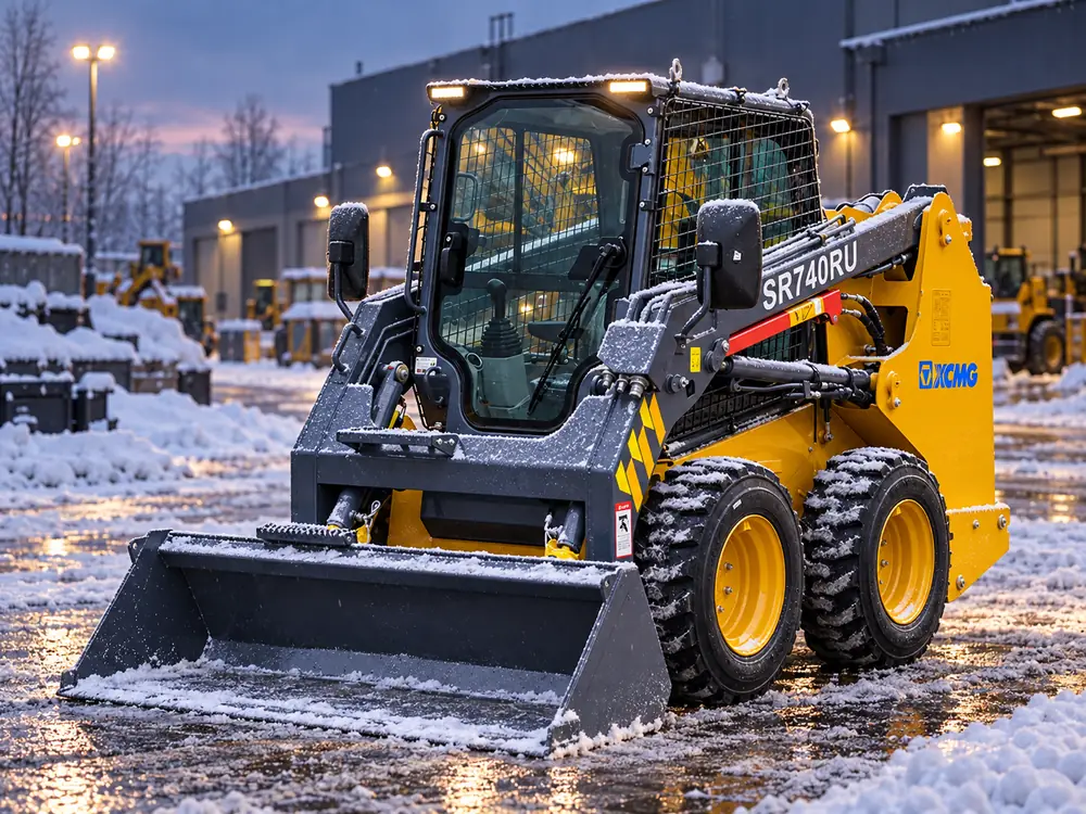 XCMG SR740RU
