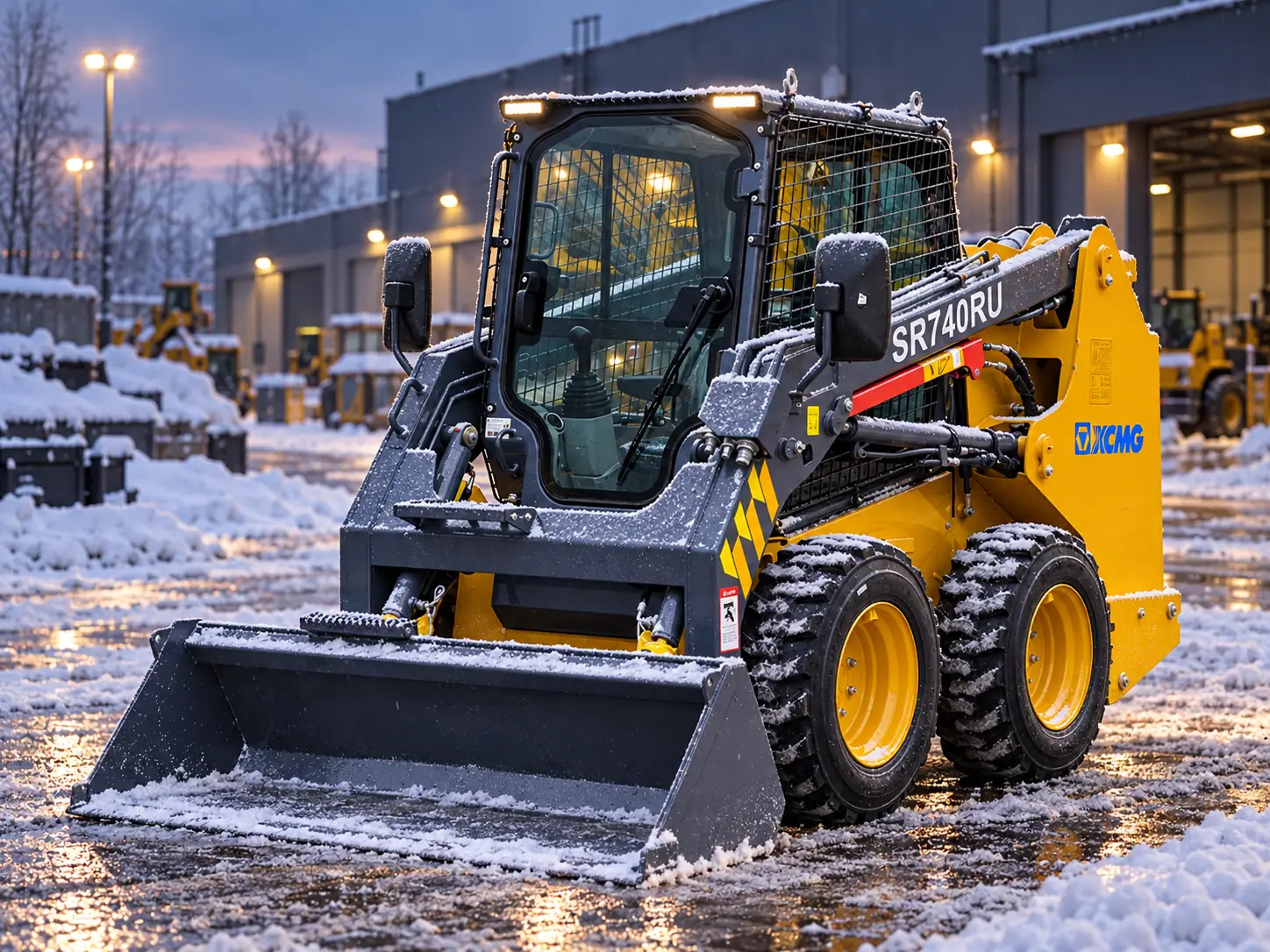 Мини-погрузчик XCMG SR740RU