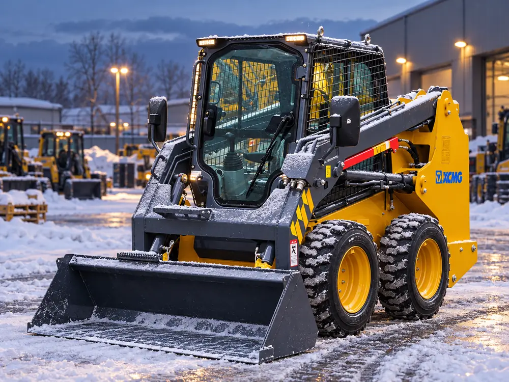 XCMG SR760RU