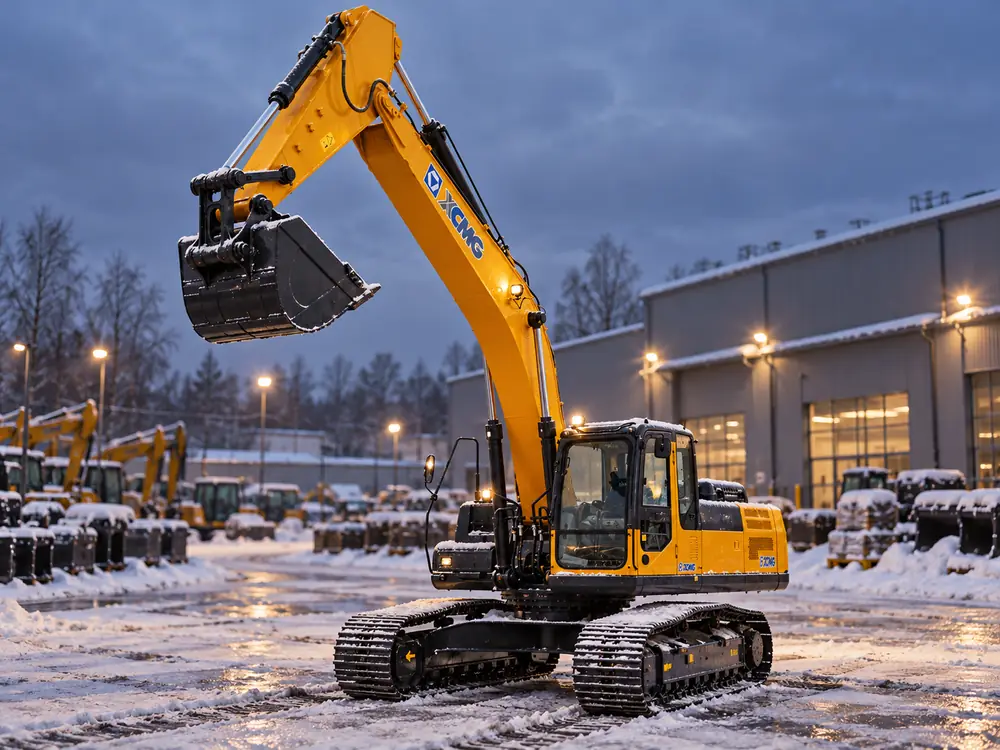 XCMG XE335C